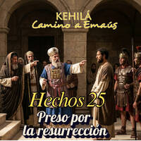 Hechos 25 | Preso por la Resurrección. by Kehila Camino a Emaus