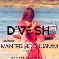  DJ D'VESH - MAIN TERI HOON JANAM_BIRD OF PRAY (MASH UP) by DIVVESSH