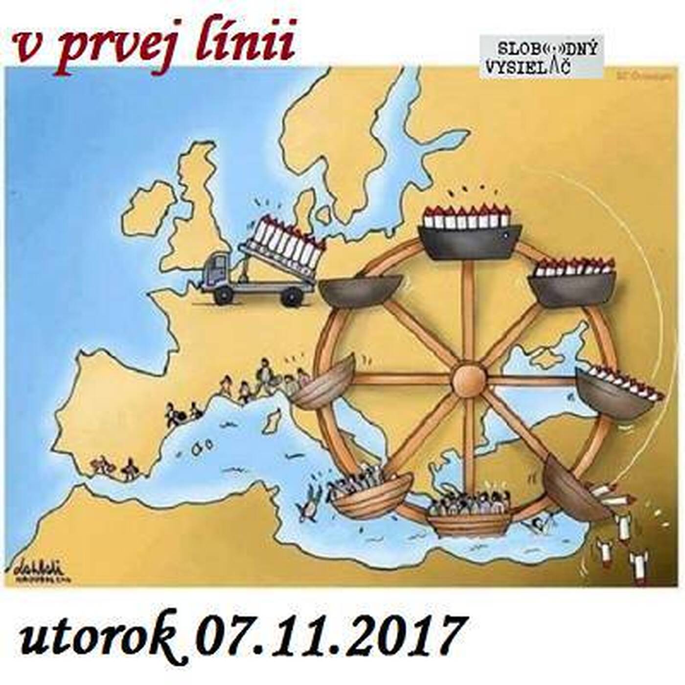 V prvej línii - 2017-11-07 Meniaca sa Europa - otázky európskej bezpečnosti episode artwork
