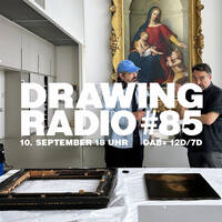 Drawing Radio #85 / Parcours by Radio Woltersdorf