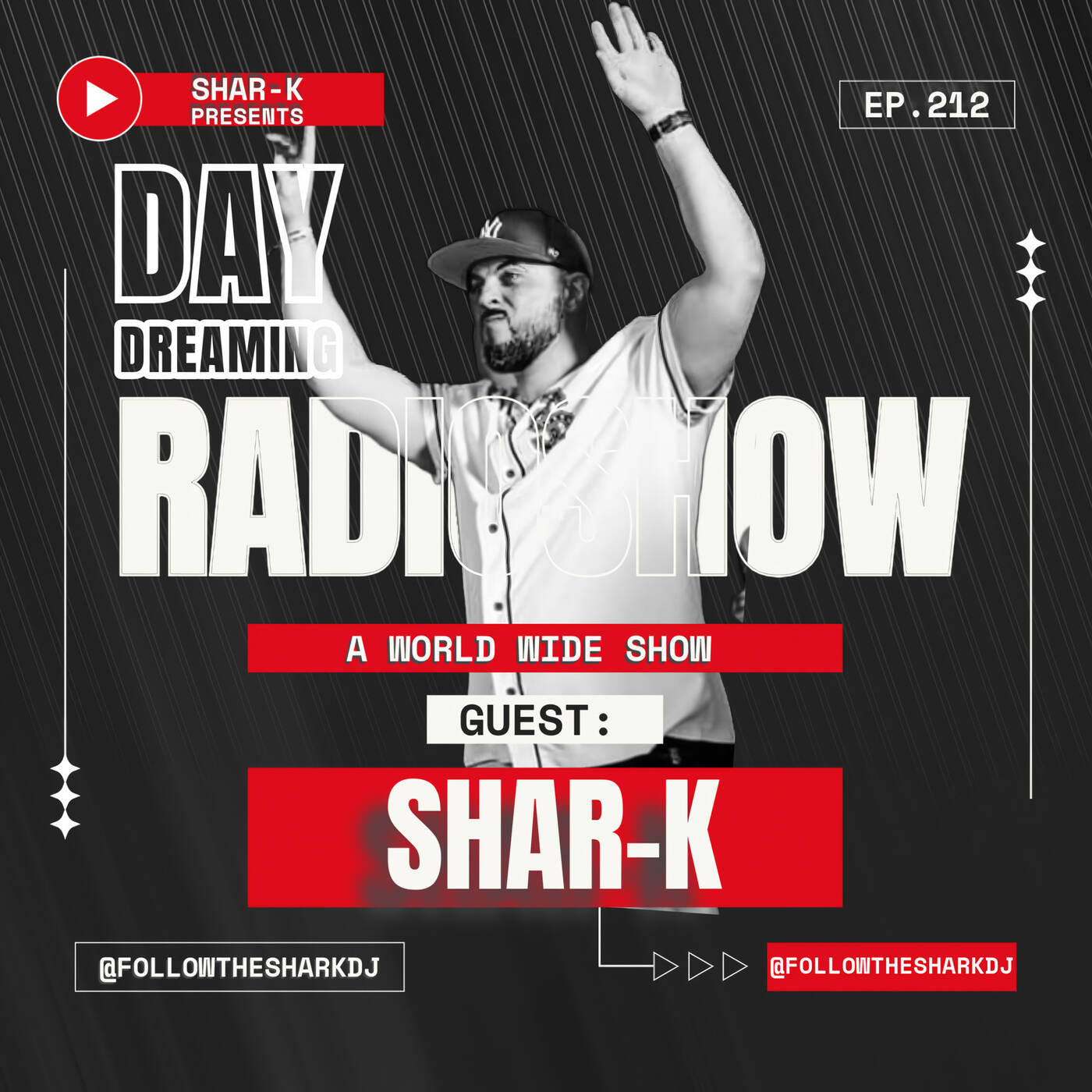 Shar-K - Day Dreaming Radioshow #212 | Minimal Deep Tech #minimalhouse #deeptech #minimaldeeptech episode artwork
