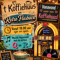 Koffiehuus #073 - Jeanet - Retro Flashback - 02-06-2026 - PlatenAlfabet - Q &amp; R by Retro Flashback