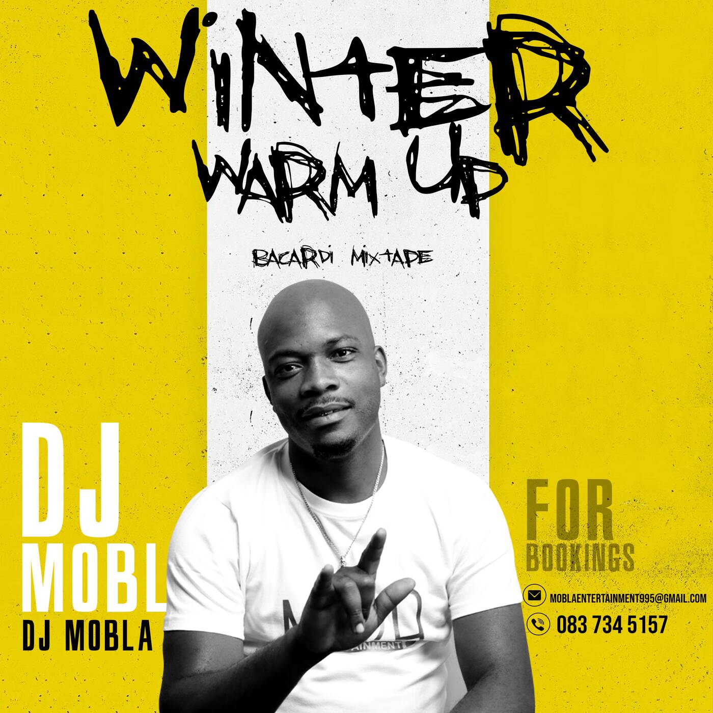 DJ Mobla Winter Warm Up 2024 (Bacardi Mixtape) episode artwork