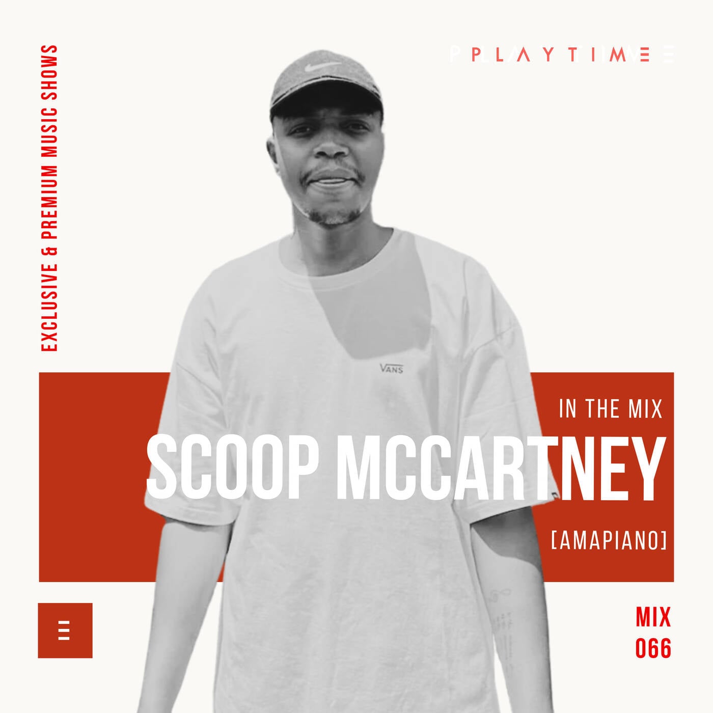 PLAYTIME - MIX 066 By Scoop McCartney | AMAPIANO - [LIVE MIX FROM NILO & CO. Content Studio]