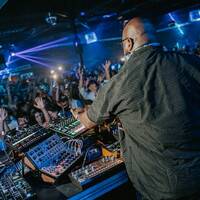 Carl Cox Live Hybrid Set at DC-10 x Awesome Soundwave Live 002 by Techno Music Radio Station 24/7 - Techno Live Sets