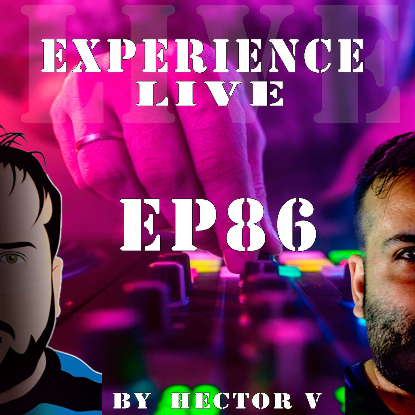 Experience Live Melodic Deck EP86 By Hector V (19-10-2023) episode artwork