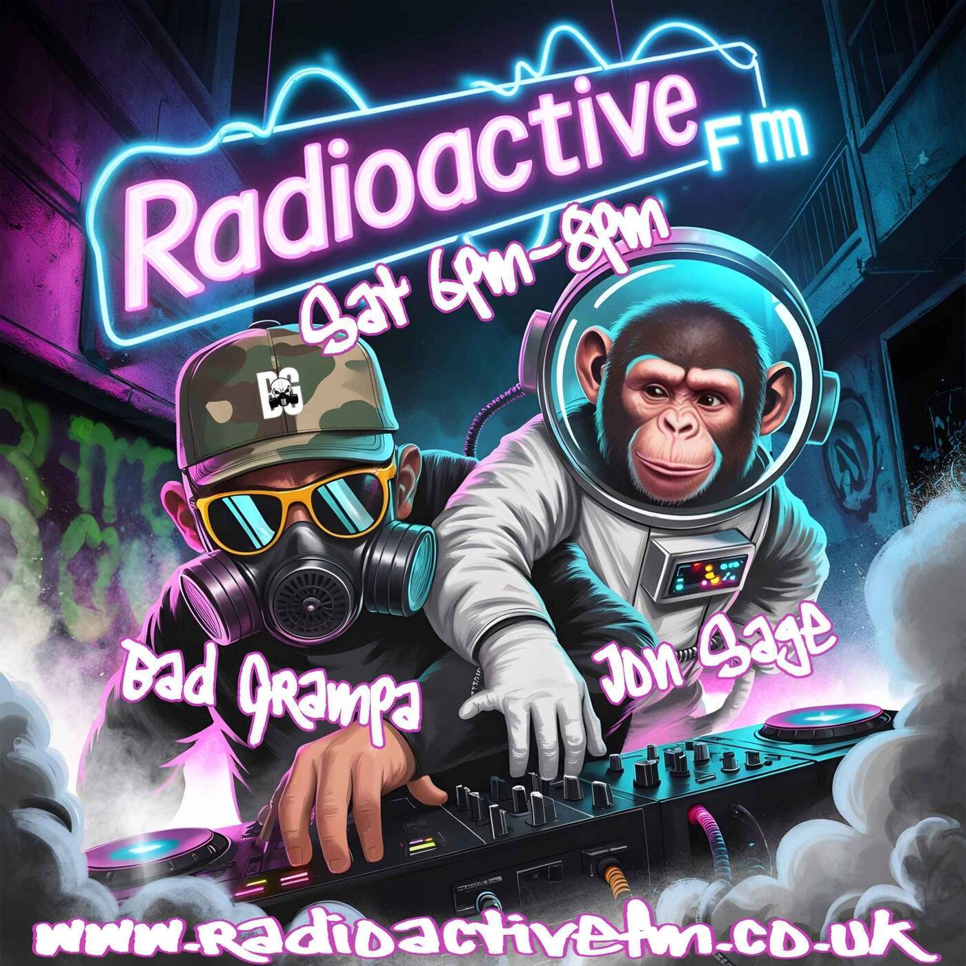 Bad Grampa & Jon S B2B episode artwork