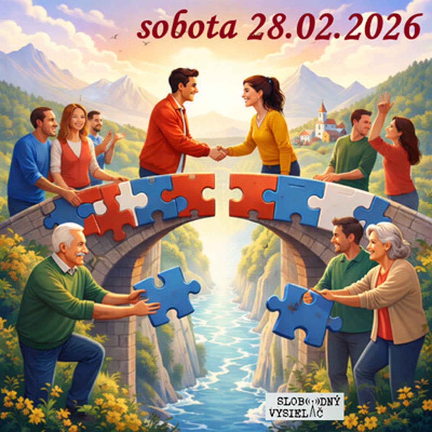 Play Cesta vzostupu 176 - 2026-02-28 „Stavanie mostov“