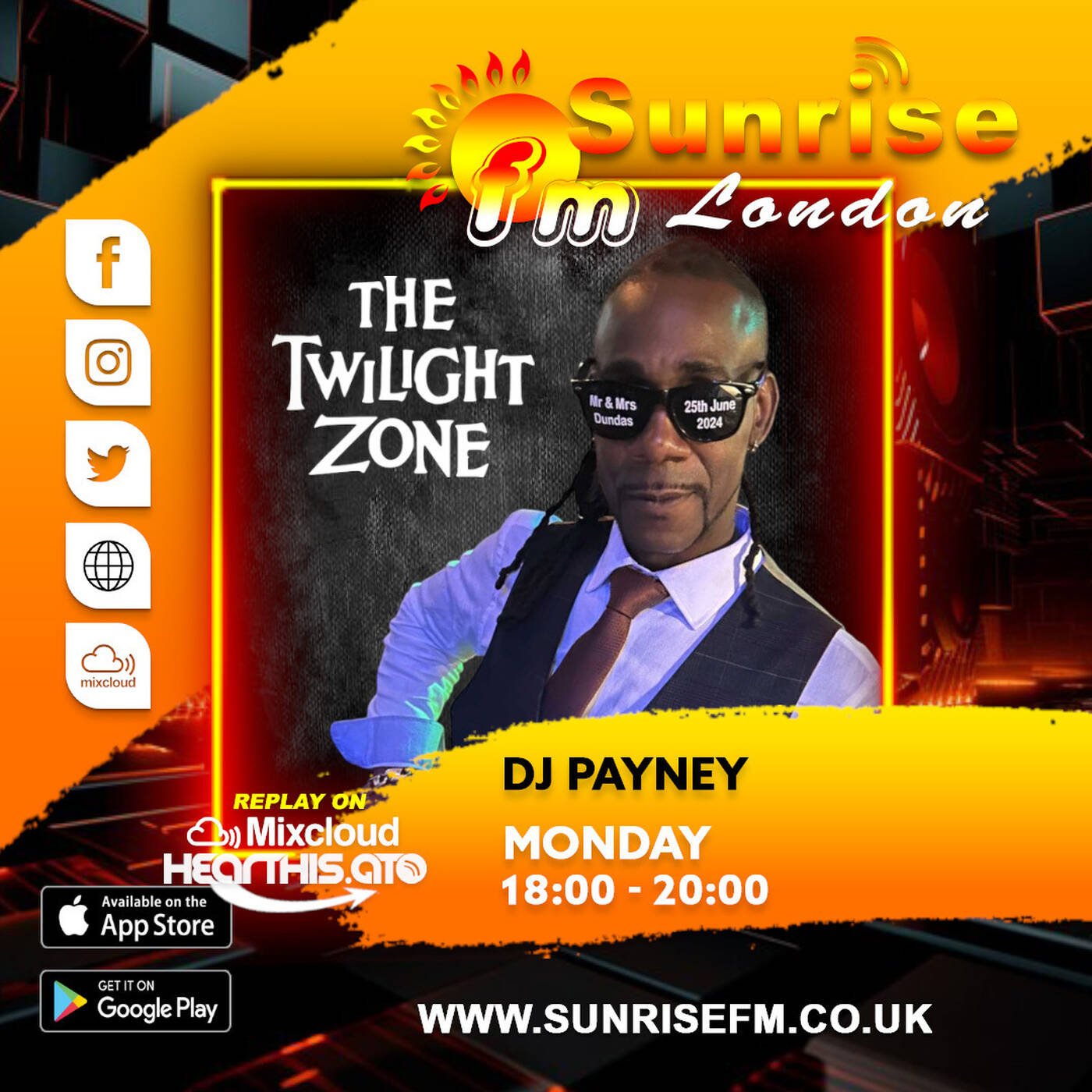 DJ Payney - Mon 1st Dec 2025 episode artwork
