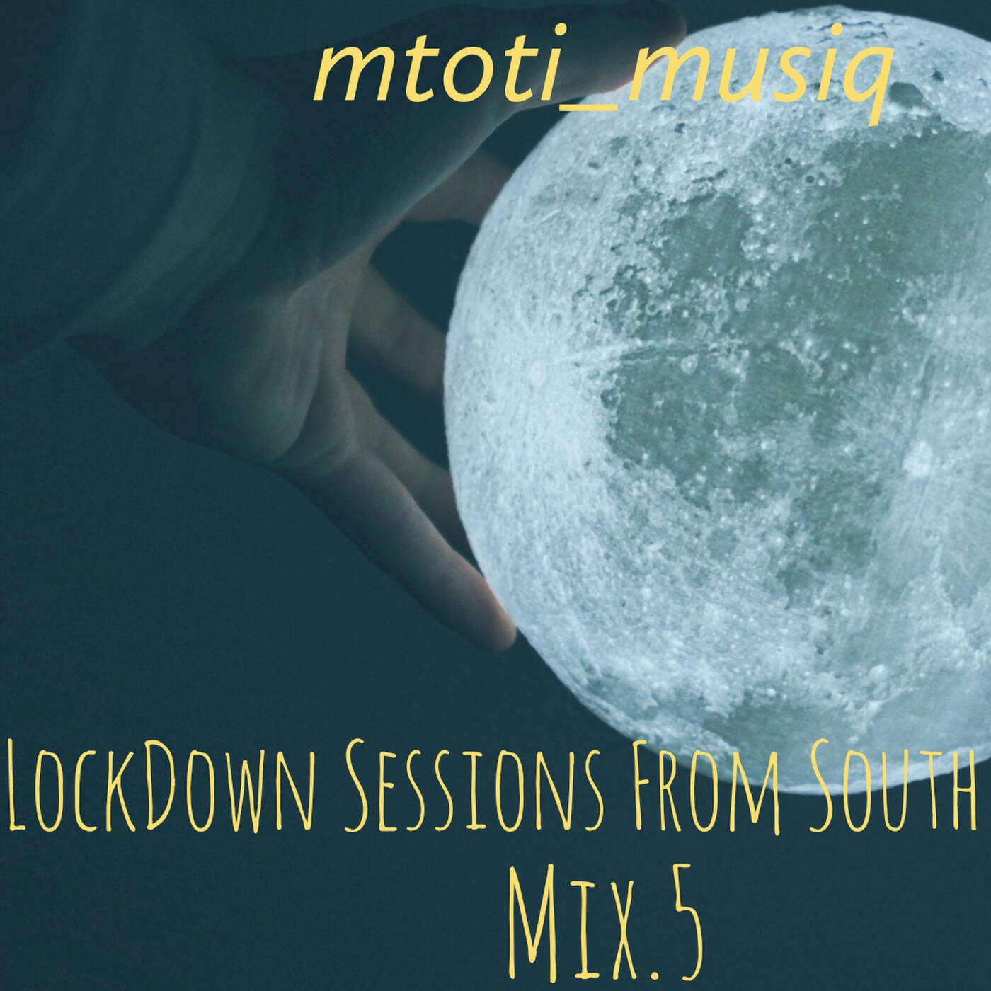 LockDown Sessions From South Africa-Mix Five.(5) episode artwork