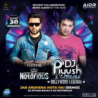 18 - JAB ANDHERA HOTA HAI - RAJA RANI - DJ PIYUSH BAJAJ x DJ NOTORIOUS I AIDR RECORDS by AIDR Records