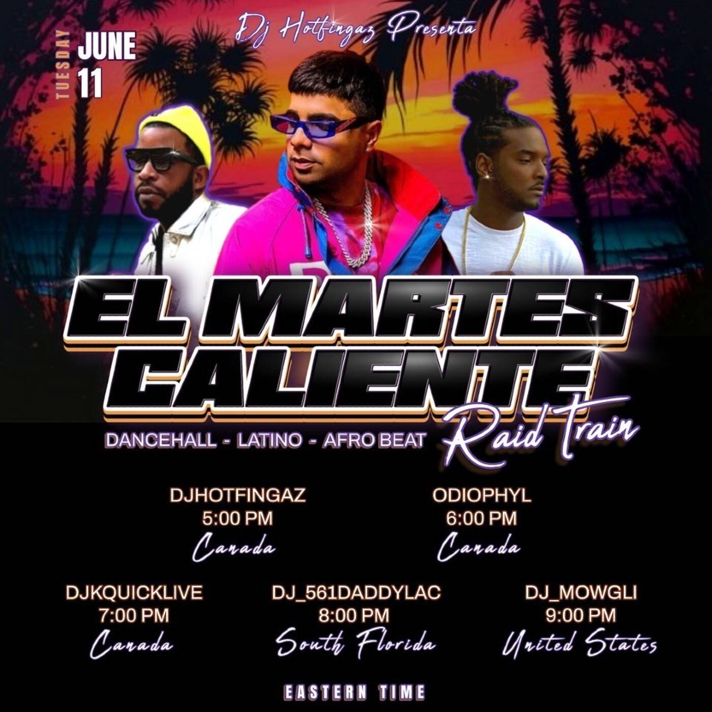 DjKquickLive Nonstop Party Experience