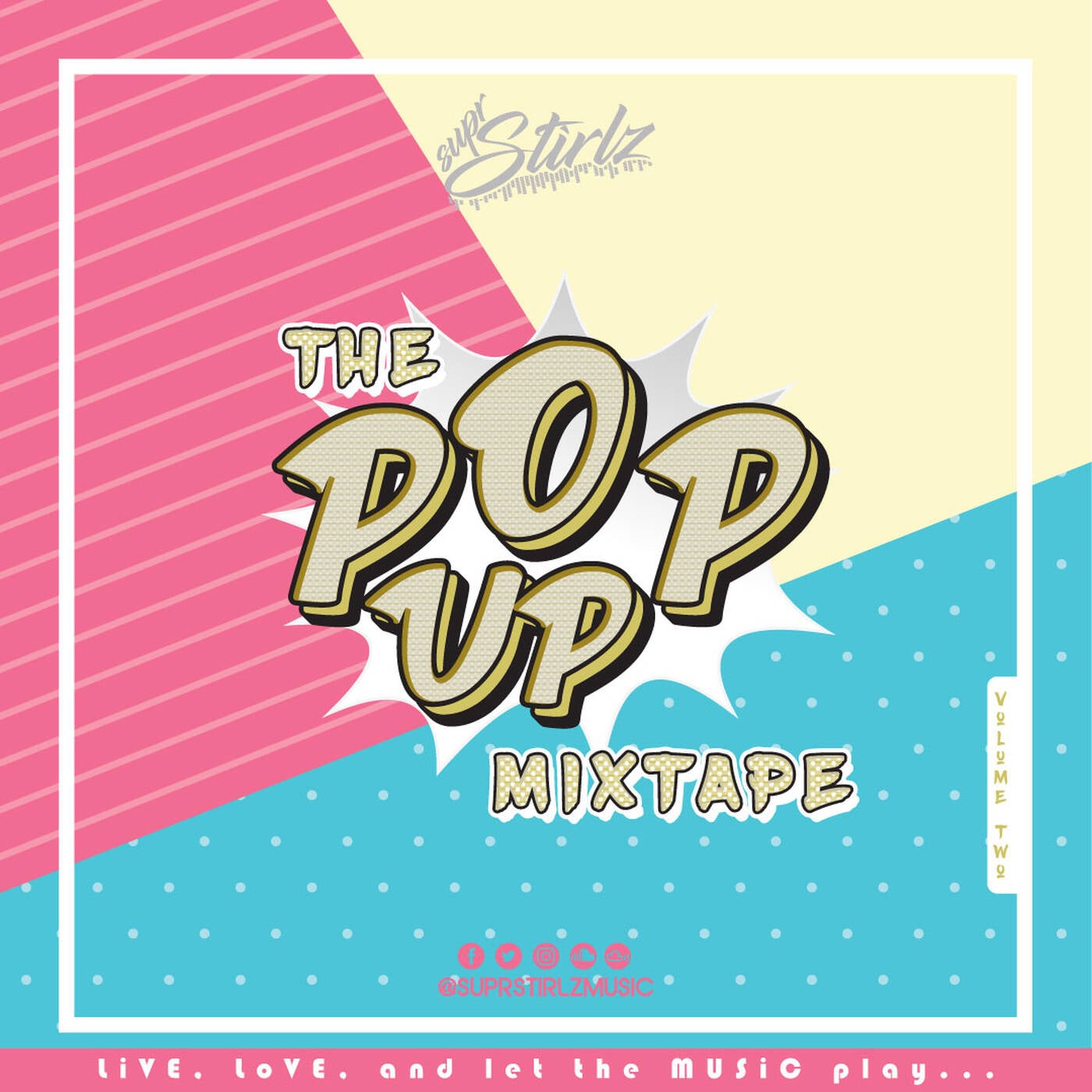 The Pop Up Mixtape vol. 2 episode artwork