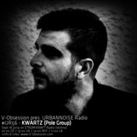 #UR56 // Kwartz - URBANNOISE Radio 056 Pt1 [Sept.18,2014] on STROM:KRAFT Radio by ivan madox