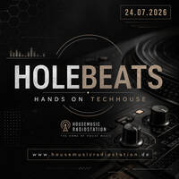 HoleBeats - Live on HMRS Hands on Techhouse July 24th 2026 by HoleBeats