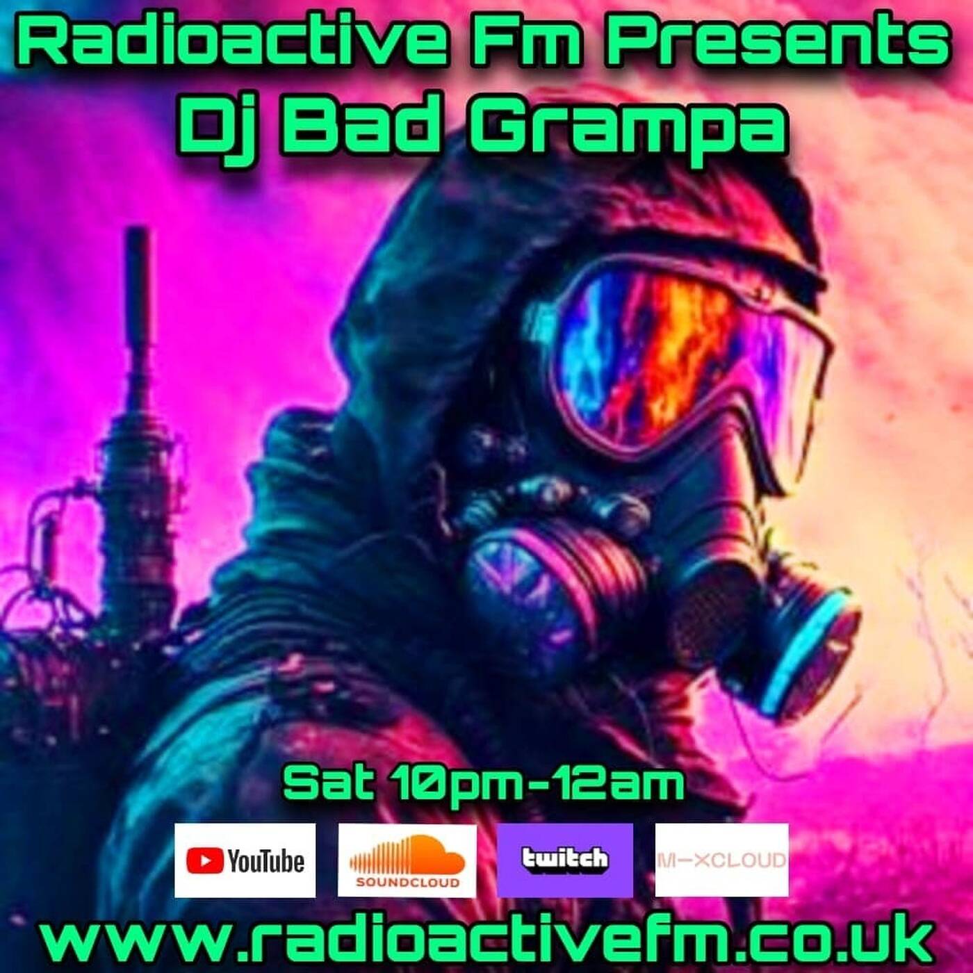 Dj Bad Grampa - 01-05-2024 - The Darkside DnB Show - Night Moves