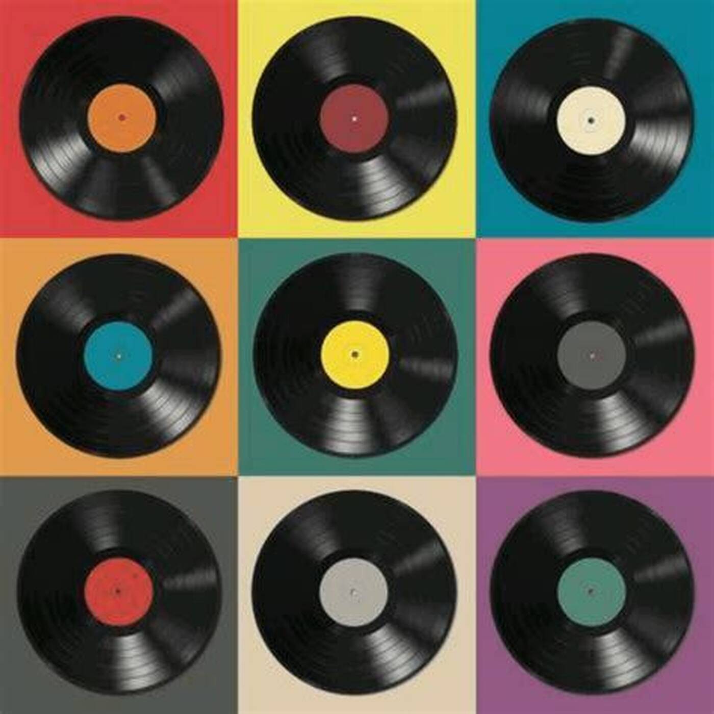 charlieclutz + jon sage B2B  all vinyl mix episode artwork