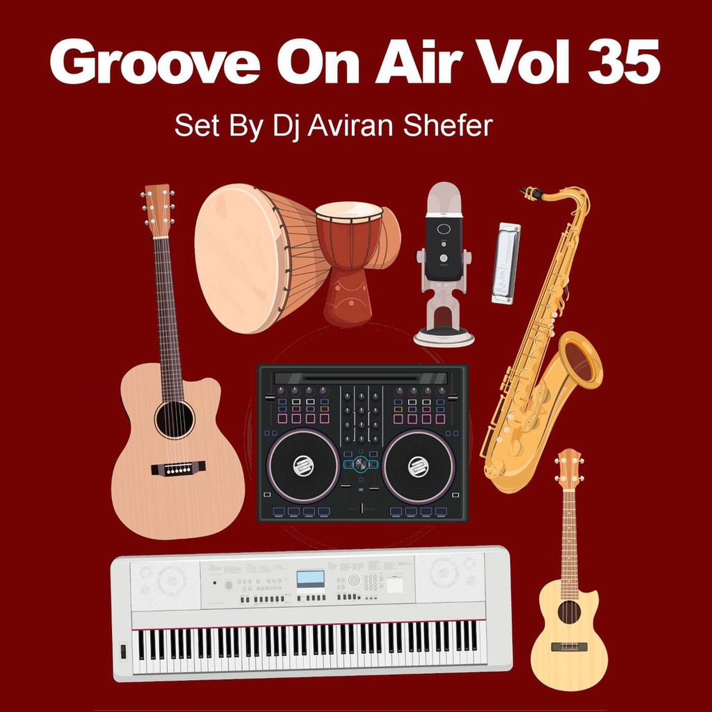 Groove On Air Vol 35 episode artwork