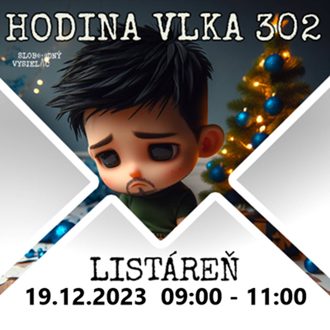 Hodina vlka 302 - 2023-12-19 listáreň episode artwork