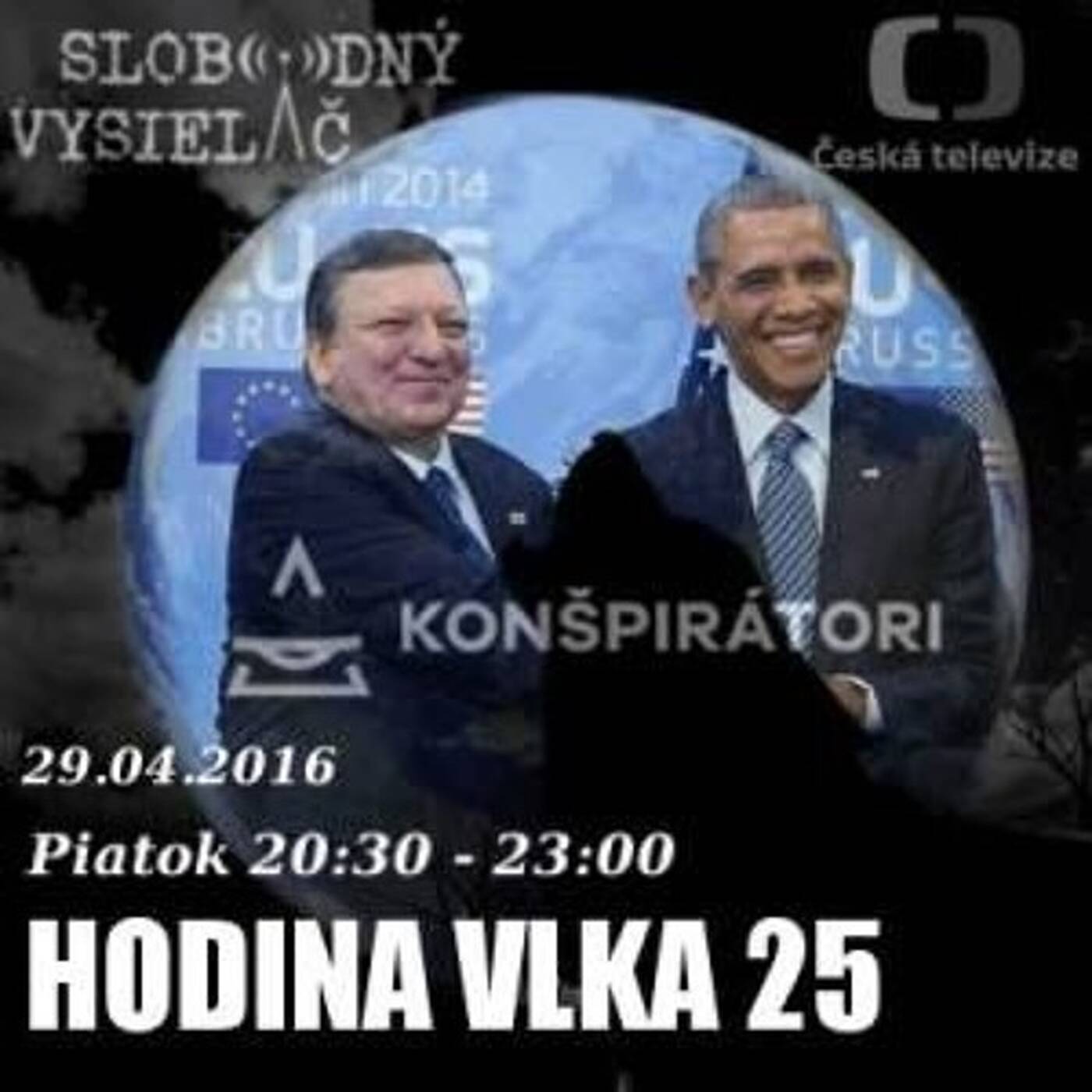 Hodina Vlka 25 - 2016-04-29 Sťažnosť na ČT a konšpirátori.sk episode artwork