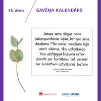 Gavēņa kalendārs | RML S06E44 | Lielā Ceturtdiena | Bīsk. Einārs Alpe | 01.04.2021 by Radio Marija Latvija