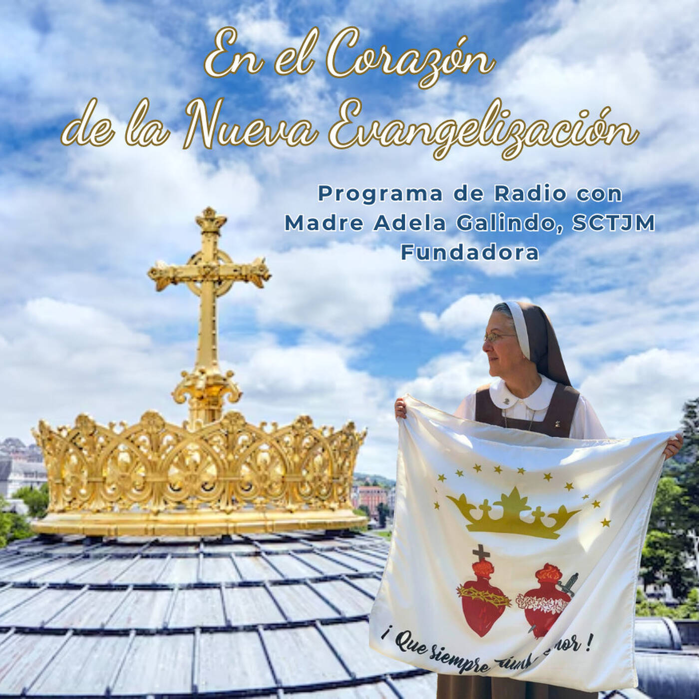 "Compartir sobre el Congreso Eucarístico Nacional en USA" (07/28/2024) - Programa de Radio - Madre Adela Galindo, SCTJM - Fundadora