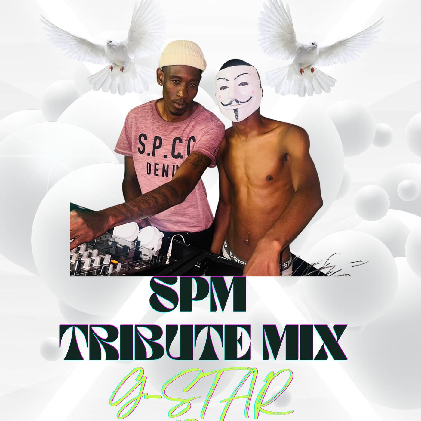 G STAR RAW VOL.10(TRIBUTE TO SPM. MIXED AND COMPLIED BY BHUTMALUME) episode artwork