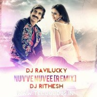 Nuvve Nuvve-Kick 2-(Fall In Love Remix)-Dj Ravi Lucky & Dj Rithesh by Dj Ravi Lucky