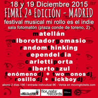 SET FESTIVAL FIMRI2 EN FOTOMATON MADRID 18-19 diciembre 2015(festival del blog mi rollo es el indie) by Fenomeno Deejay