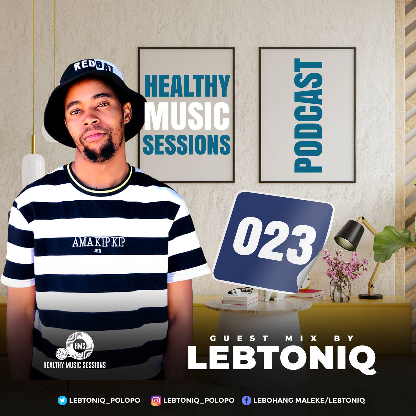 Healthy Music Sessions Podcast 023(Guest Mix)by Lebtoniq episode artwork