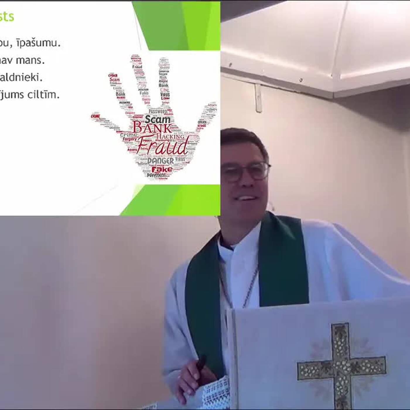 Svētdienas dievkalpojums  26.10.2025 ｜ Raimonds Mežiņš (7.bauslis) episode artwork