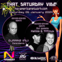 That Saturday Vibe 044 by our Resident DJMarz &amp; Guests Halilos &amp; TNTinus for Nova America Network by That Saturday Vibe