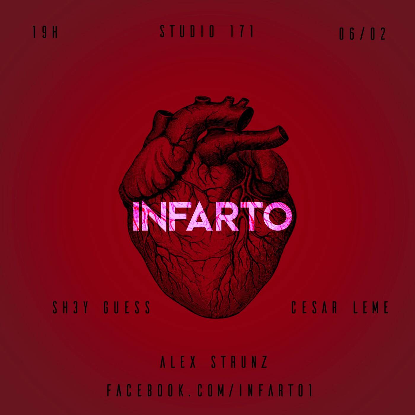 Dj Alex Strunz aka Vector Commander @ INFARTO STREAMING - 06-02-2021 episode artwork