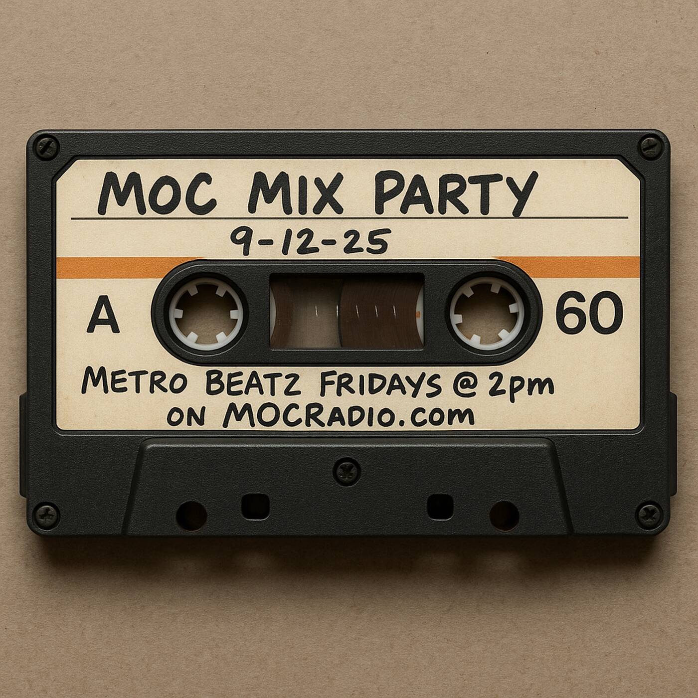 MOC Mix Party (Aired On MOCRadio 9-12-25) episode artwork