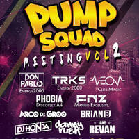NEON &amp; DonPablo &amp; TRIKS - PUMP SQUAD MEETING 2 (09.07.17) - seciki.pl by seciki.pl [Klubowe Sety Official]