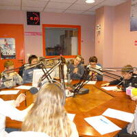 Semaine de la presse - Interview de Xavier Lacombe, dessinateur de presse (21/03/2017) by Frequence Sillé