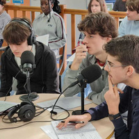 les 1ère HLP d'Evron prennent le pouvoir de la parole emission en DIRECT 23 janv 2026 by Frequence Sillé