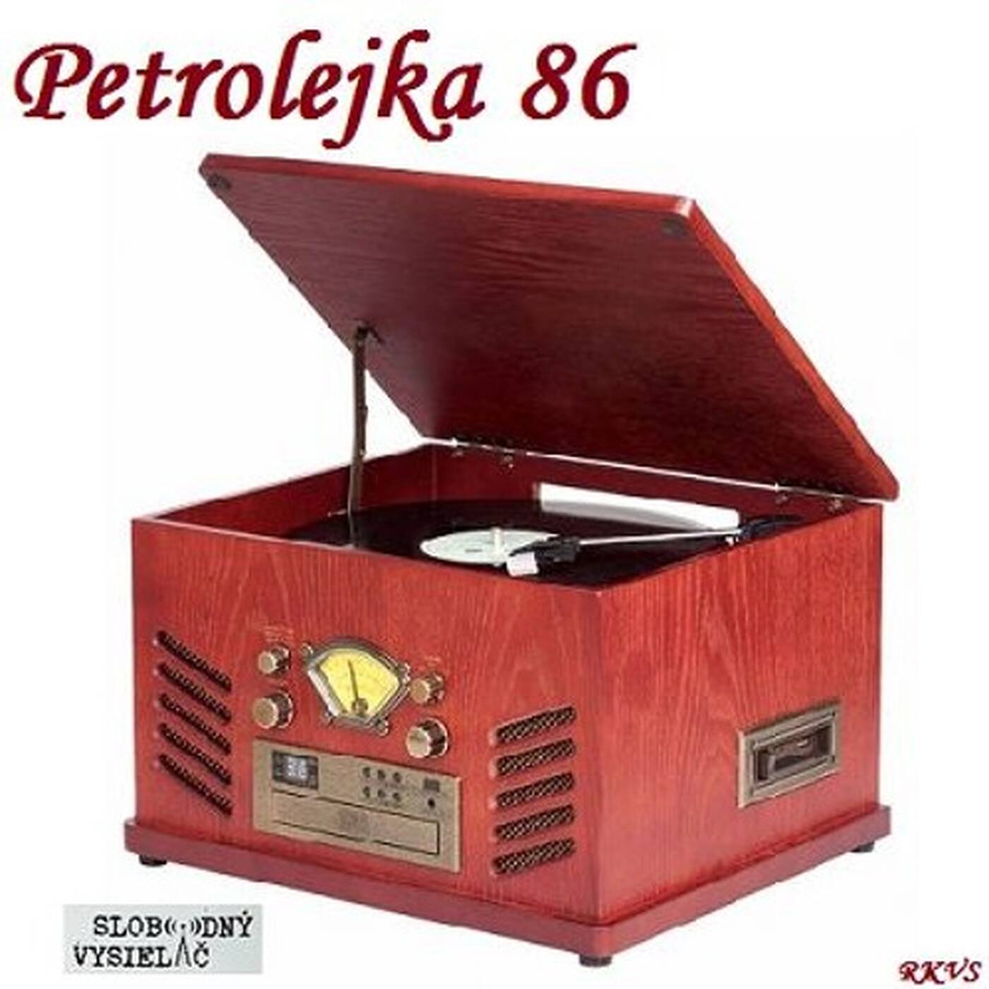Petrolejka 86 - 2016-08-10 nezáväzné stretnutie nie len so staršou domácou hudobnou produkciou… episode artwork