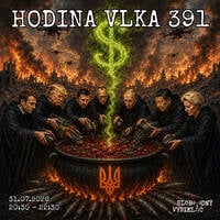 Hodina vlka 391 - 2026-07-31 by Slobodný Vysielač