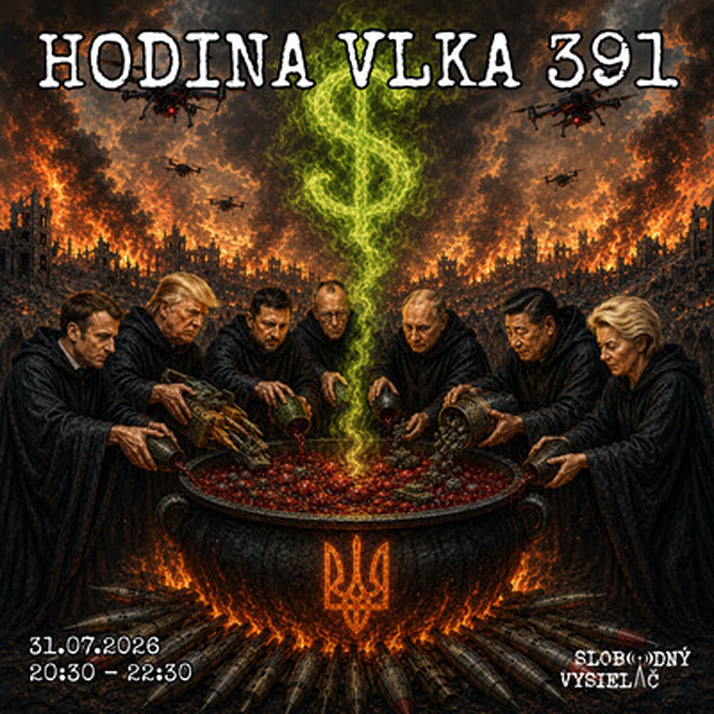Hodina vlka 391 - 2026-07-31