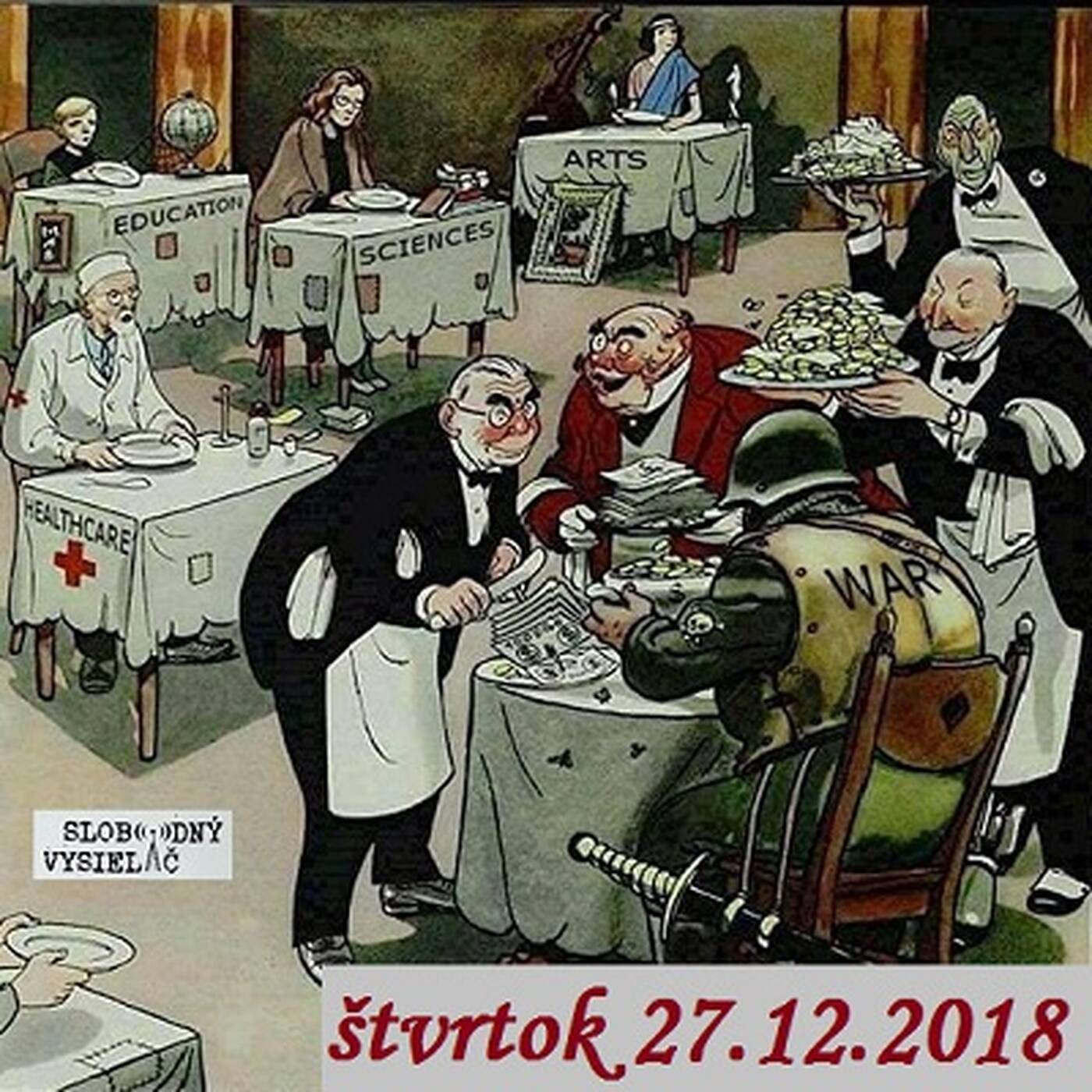 Spirituálny kapitál 234 - 2018-12-27 Vidím nebo otvorené… episode artwork