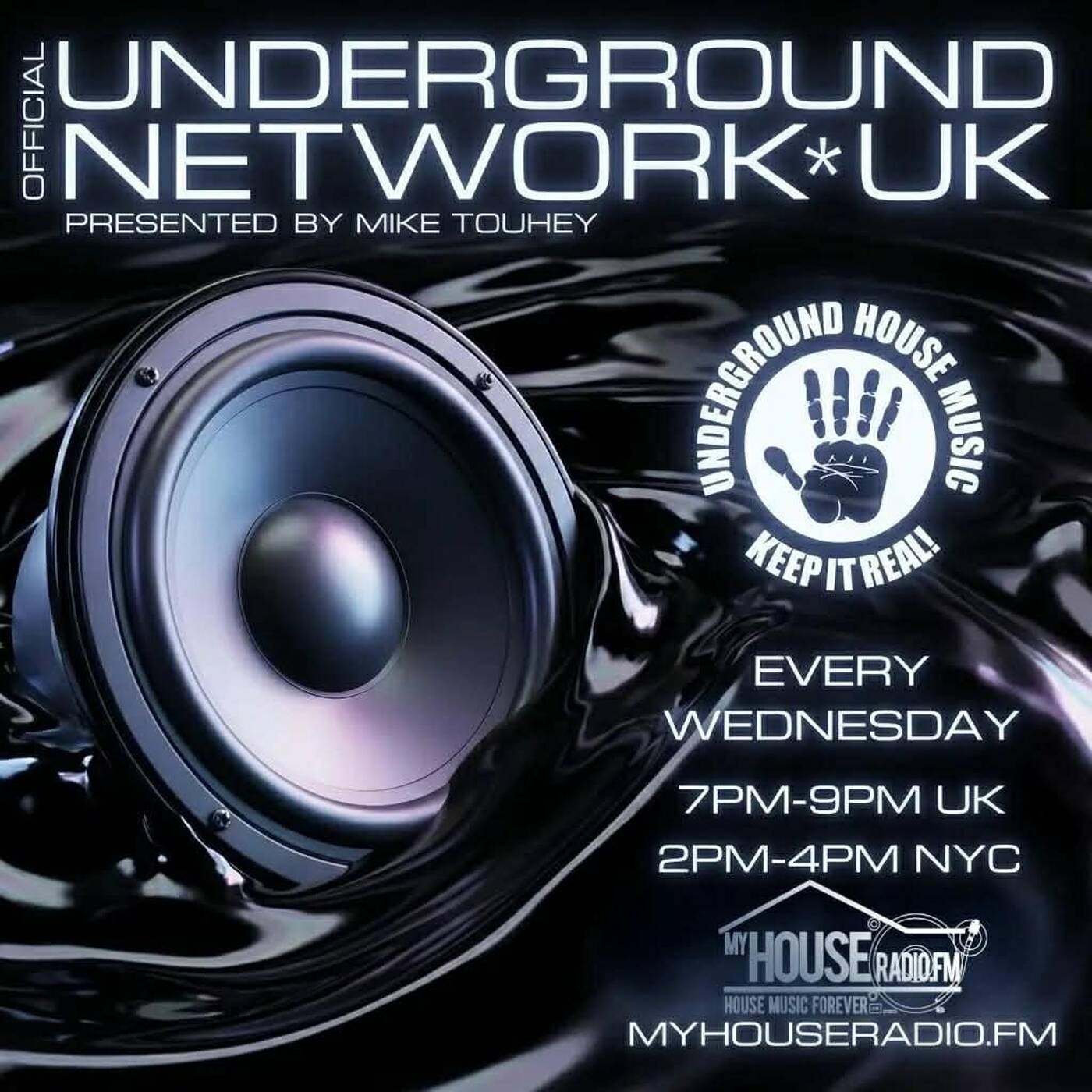 mike touhey live @ myhouseradio.fm 14 .1. 26 if house is a feelin #1 episode artwork