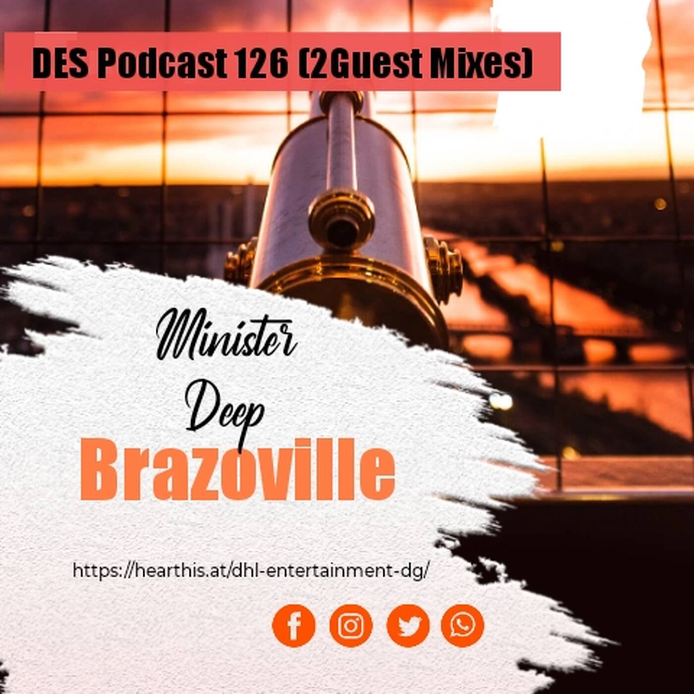 DES 126 (Guest) By Minister Deep (Free State) episode artwork