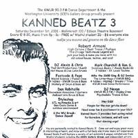 Robert Armani - Live @ Kanned Beatz 3 (12-1-01) by Rob Tygett / Crash Override / STL Rave Archive