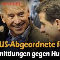 US-Abgeordnete fordern Ermittlungen gegen Hunter Biden, den Sohn von US-Präsident Joe Biden by NuoFlix