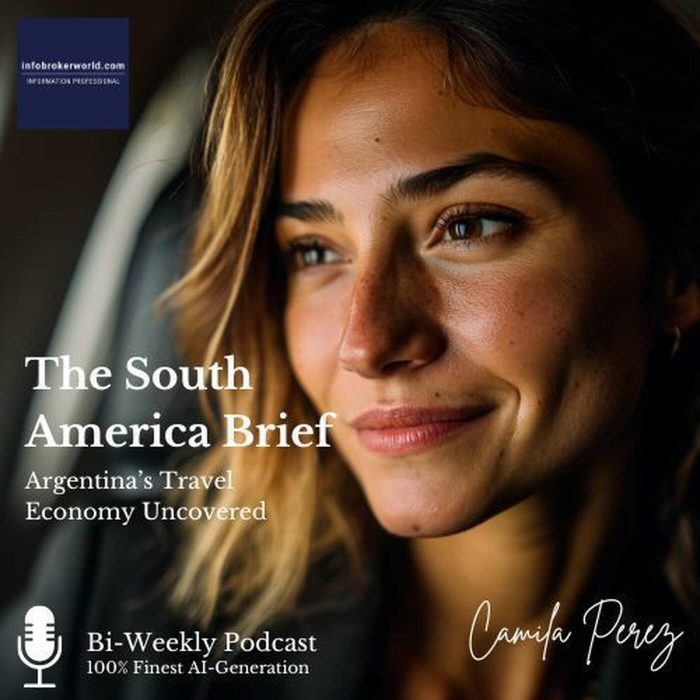 Travel in Transition: Inside Argentina’s 2025 Tourism Economy - The South America Brief 2025#44 episode artwork