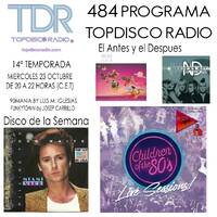 484 Programa Topdisco Radio - Music Play - Funkytown - 90Mania - 23.10.24 by Topdisco Radio