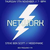 NETWORK#92 Steve Bon Scott by The House of The Flying Eyeball