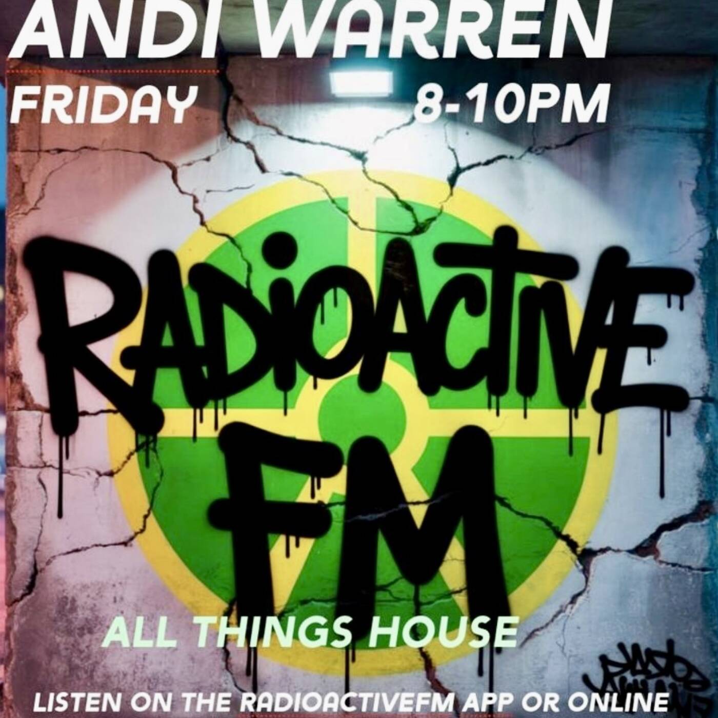 Andiwarren Warren takeover Live friday 16th JAN 26 episode artwork