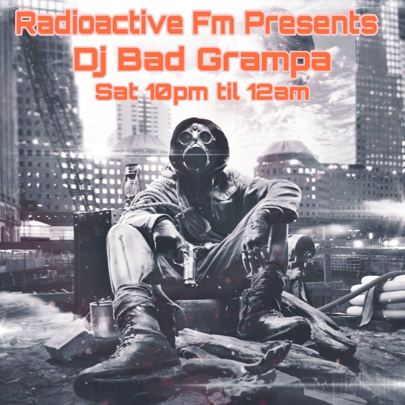 Dj Bad Grampa - 24/04/2021 - In the Dark episode artwork